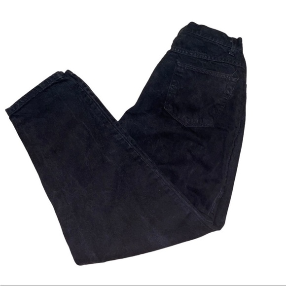 Wrangler For Women Black Five Pocket Style High Rise Jeans Petite Size 16P - Picture 1 of 6